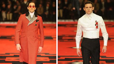 prada menswear 2020 walk of villains|prada villains show.